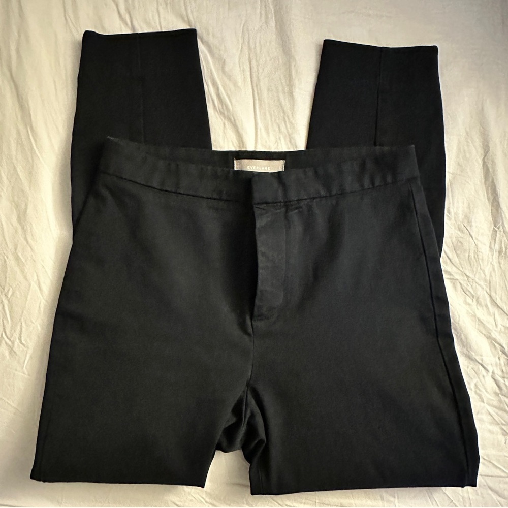 Everlane Black High Waist Skinny Pants